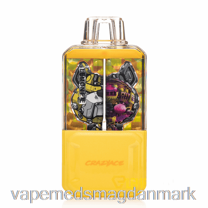 Vape Væske Crazyace B15000 Engangs Citrontærte